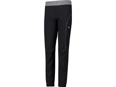 CMP Damen Keilhose WOMAN PANT LIGHT CLIMB Schwarz