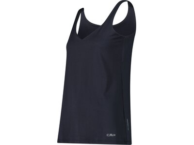 CMP Damen Shirt WOMAN DOUBLE TOP Schwarz