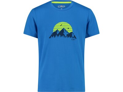 CMP Kinder Shirt KID T-SHIRT Blau