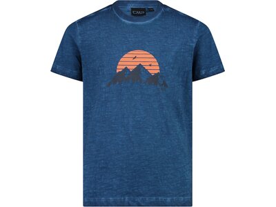 CMP Kinder Shirt KID T-SHIRT Blau