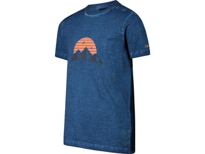 CMP Kinder Shirt KID T-SHIRT Blau
