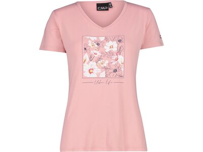 CMP Damen Shirt WOMAN T-SHIRT Rot