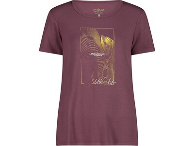 CMP Damen Shirt WOMAN T-SHIRT Lila
