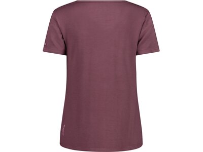 CMP Damen Shirt WOMAN T-SHIRT Lila