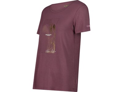 CMP Damen Shirt WOMAN T-SHIRT Lila