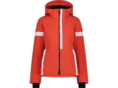 CMP Damen Jacke WOMAN JACKET ZIP HOOD Orange