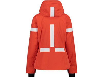 CMP Damen Jacke WOMAN JACKET ZIP HOOD Orange