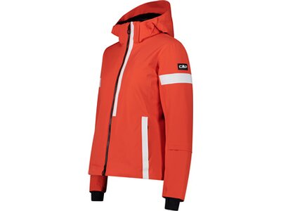 CMP Damen Jacke WOMAN JACKET ZIP HOOD Orange