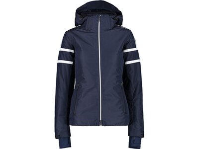 CMP Damen Jacke WOMAN JACKET ZIP HOOD Blau