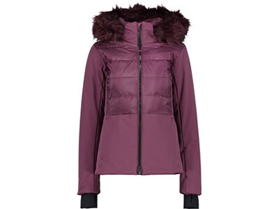 CMP Damen Jacke WOMAN JACKET ZIP HOOD Pink