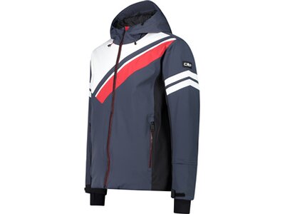 CMP Herren Jacke MAN JACKET FIX HOOD Grau