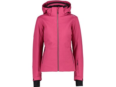 CMP Damen Jacke WOMAN JACKET ZIP HOOD Pink