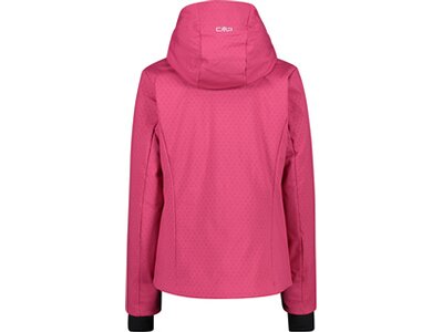 CMP Damen Jacke WOMAN JACKET ZIP HOOD Pink