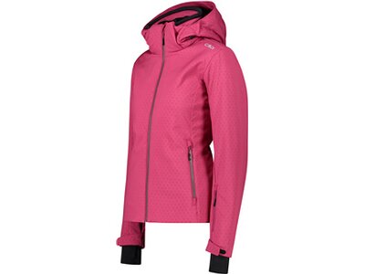 CMP Damen Jacke WOMAN JACKET ZIP HOOD Pink