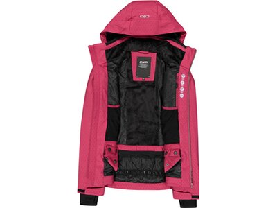 CMP Damen Jacke WOMAN JACKET ZIP HOOD Pink