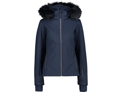 CMP Damen Jacke WOMAN JACKET ZIP HOOD Blau