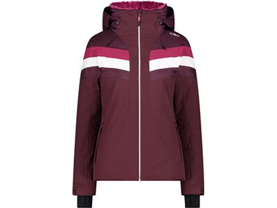 CMP Damen Jacke WOMAN JACKET FIX HOOD Pink