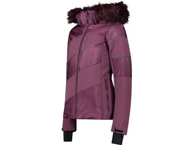 CMP Damen Jacke WOMAN JACKET ZIP HOOD Pink