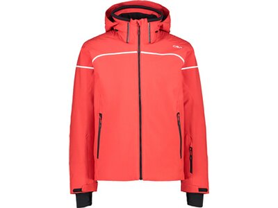 CMP Herren Jacke MAN JACKET ZIP HOOD Rot