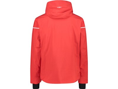 CMP Herren Jacke MAN JACKET ZIP HOOD Rot