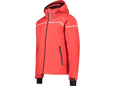 CMP Herren Jacke MAN JACKET ZIP HOOD Rot