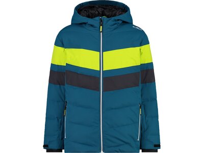 CMP Kinder Jacke KID JACKET FIX HOOD Blau