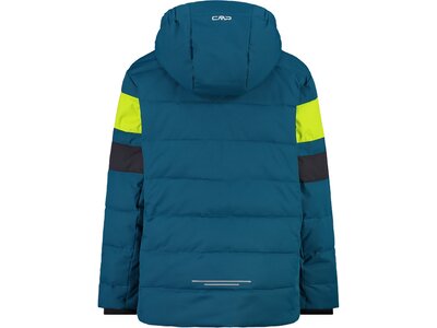 CMP Kinder Jacke KID JACKET FIX HOOD Blau