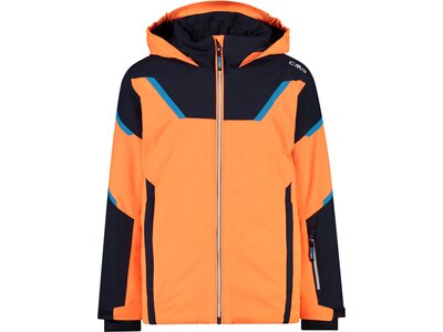 CMP Kinder Jacke KID JACKET FIX HOOD Orange