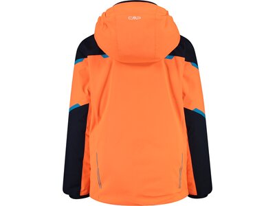 CMP Kinder Jacke KID JACKET FIX HOOD Orange