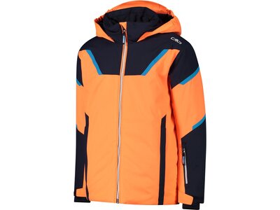 CMP Kinder Jacke KID JACKET FIX HOOD Orange