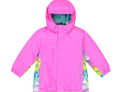CMP Kinder Jacke CHILD JACKET FIX HOOD Pink