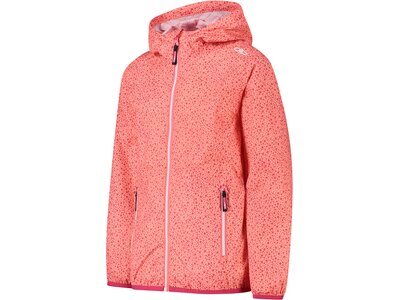 CMP Kinder Regenjacke KID G JACKET RAIN FIX HOOD Rot