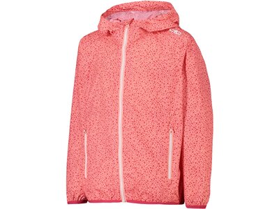 CMP Kinder Regenjacke KID G JACKET RAIN FIX HOOD Rot