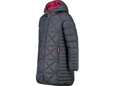 CMP Kinder Jacke KID G COAT FIX HOOD Grau