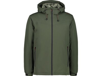 CMP Herren Jacke MAN JACKET FIX HOOD Grün