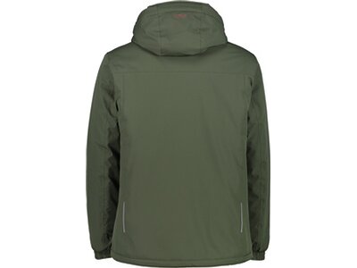 CMP Herren Jacke MAN JACKET FIX HOOD Grün
