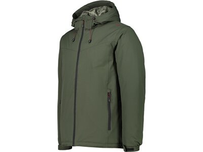 CMP Herren Jacke MAN JACKET FIX HOOD Grün