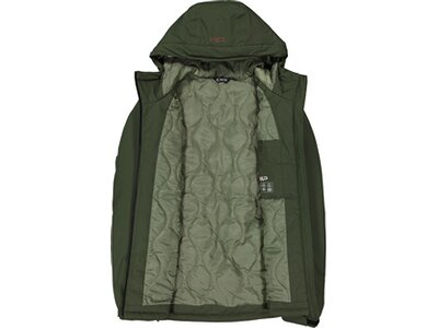 CMP Herren Jacke MAN JACKET FIX HOOD Grün