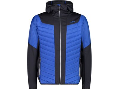 CMP Herren Jacke MAN HYBRID JACKET FIX HOOD Blau