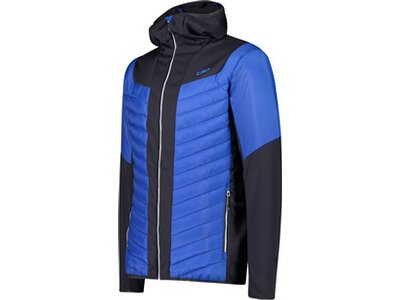 CMP Herren Jacke MAN HYBRID JACKET FIX HOOD Blau