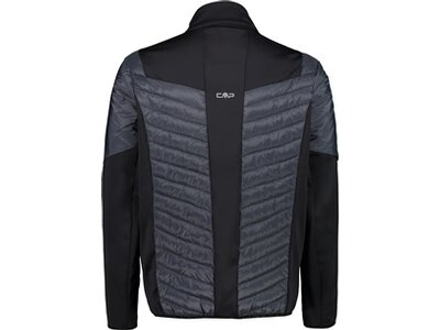 CMP Herren Jacke MAN HYBRID JACKET Grau