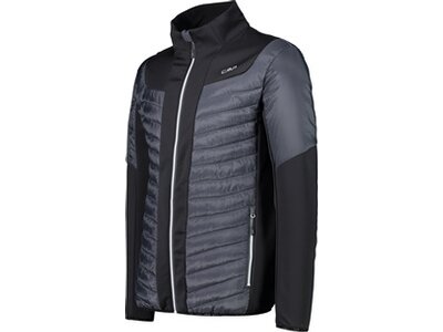 CMP Herren Jacke MAN HYBRID JACKET Grau