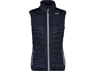 CMP Damen Weste WOMAN VEST Blau