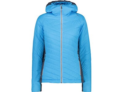 CMP Damen Jacke WOMAN JACKET FIX HOOD Blau