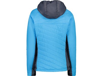 CMP Damen Jacke WOMAN JACKET FIX HOOD Blau