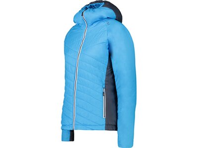 CMP Damen Jacke WOMAN JACKET FIX HOOD Blau