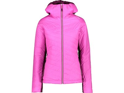 CMP Damen Jacke WOMAN JACKET FIX HOOD Lila