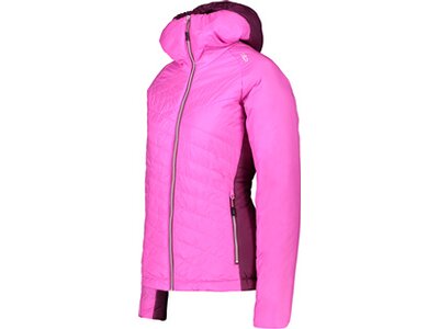 CMP Damen Jacke WOMAN JACKET FIX HOOD Lila