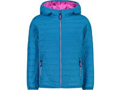 CMP Kinder Jacke KID G JACKET FIX HOOD Blau