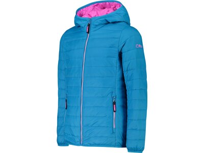 CMP Kinder Jacke KID G JACKET FIX HOOD Blau